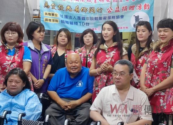 關懷障礙朋友輪椅舒適度 國際職業婦女協會嘉義百合分會發揮愛心 - https://www.watchmedia01.com