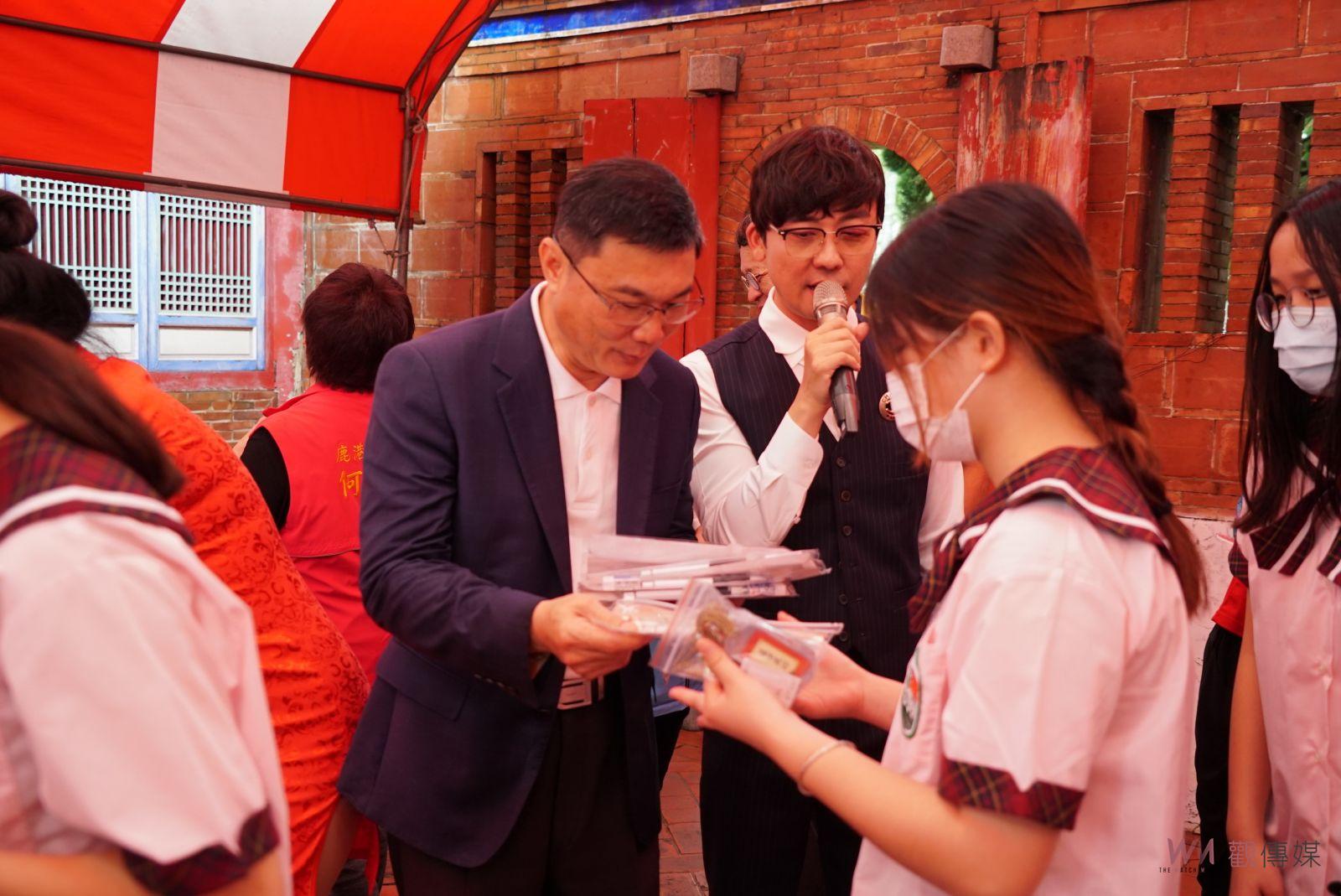 （有影片）／鹿港地區考生祈福　傳承古鎮文化祝福新一代 - https://www.watchmedia01.com