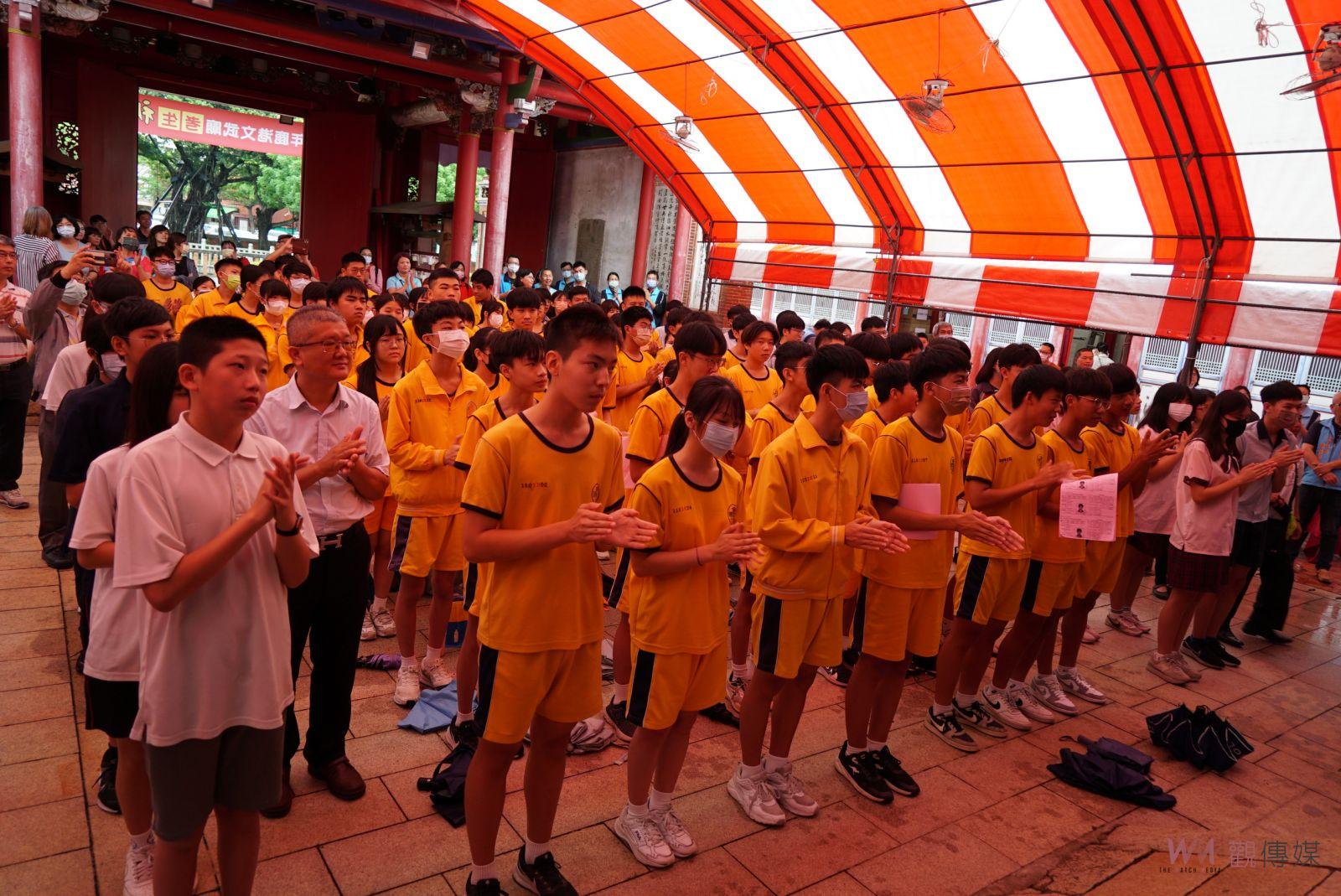 （有影片）／鹿港地區考生祈福　傳承古鎮文化祝福新一代 - https://www.watchmedia01.com