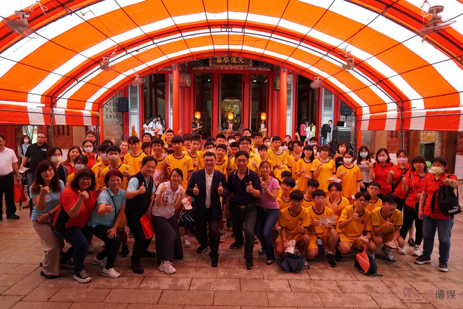 （有影片）／鹿港地區考生祈福　傳承古鎮文化祝福新一代 - https://www.watchmedia01.com