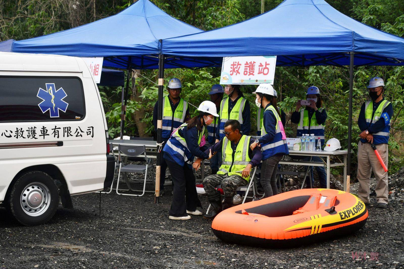 （有影片）／彰化縣防汛演練　應對洪水挑戰提升防災意識強化應變能力 - https://www.watchmedia01.com