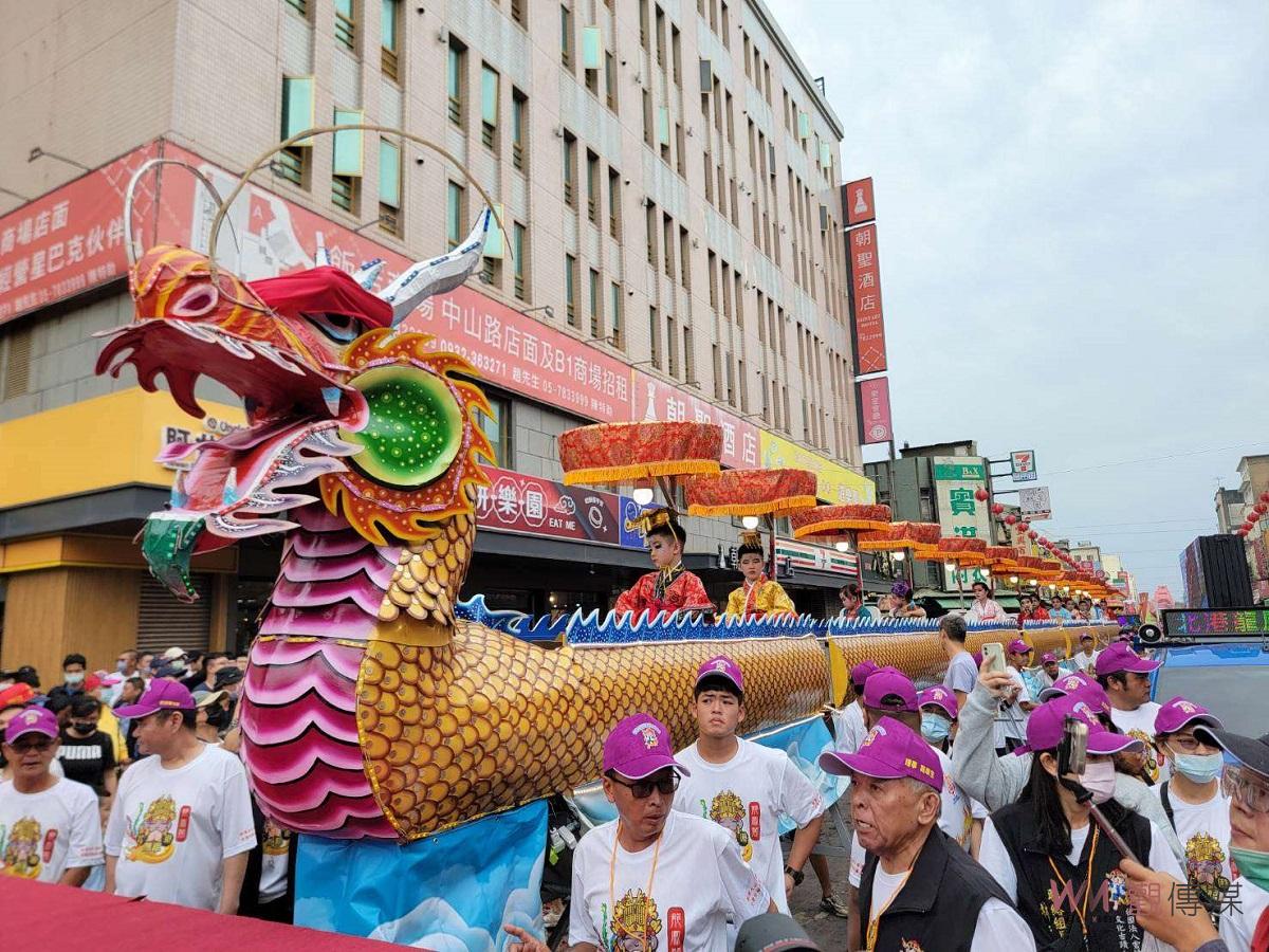 北港小過年不夜城 朝天宮迎媽祖隆重登場 - https://www.watchmedia01.com