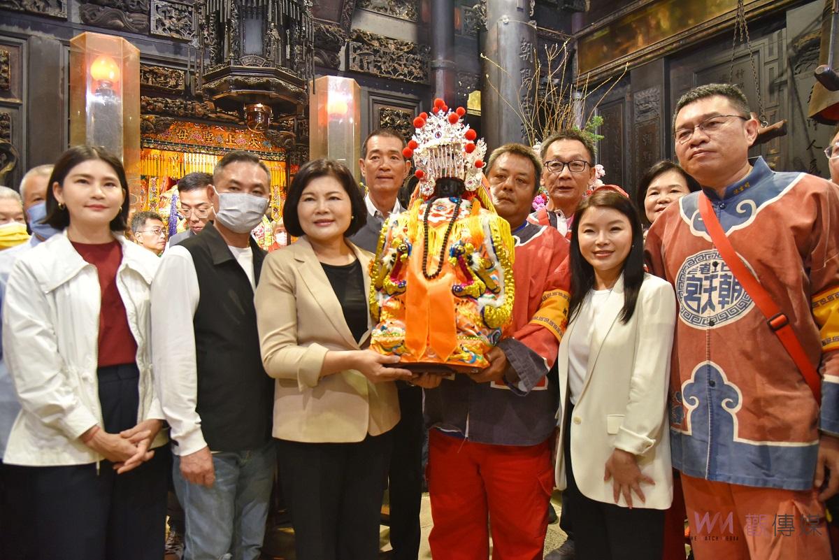 北港小過年不夜城 朝天宮迎媽祖隆重登場 - https://www.watchmedia01.com
