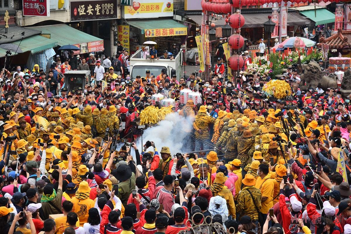 北港小過年不夜城 朝天宮迎媽祖隆重登場 - https://www.watchmedia01.com