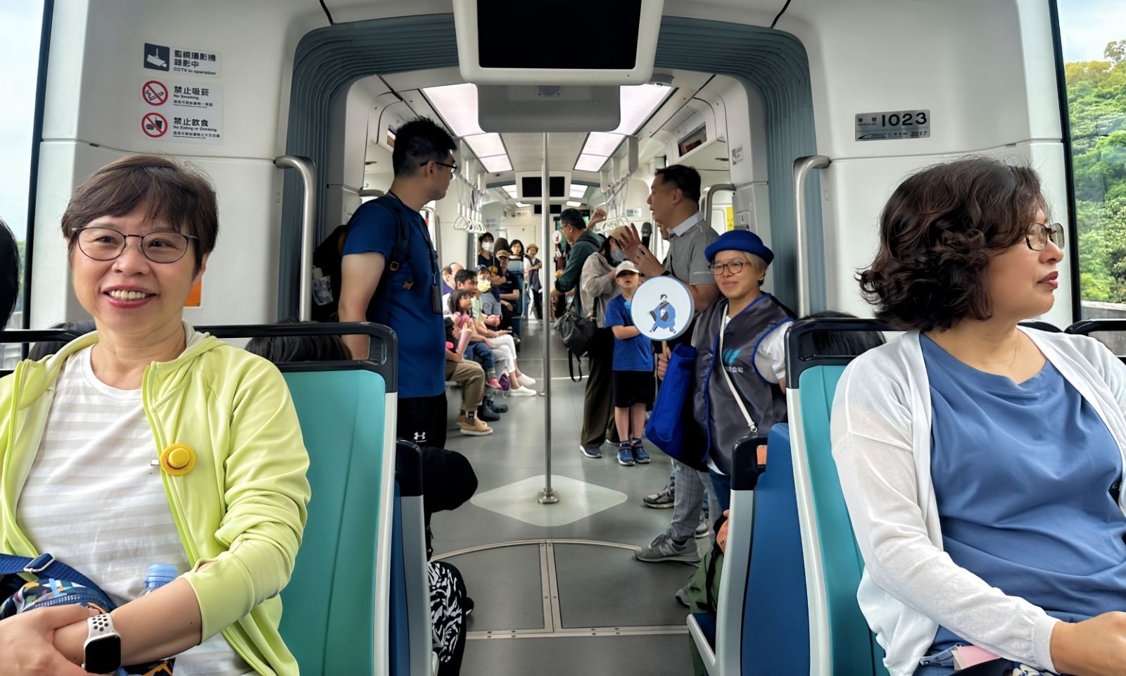 新北捷運輕軌觀光人氣正熱 　深度走讀深受民眾喜愛 - https://www.watchmedia01.com