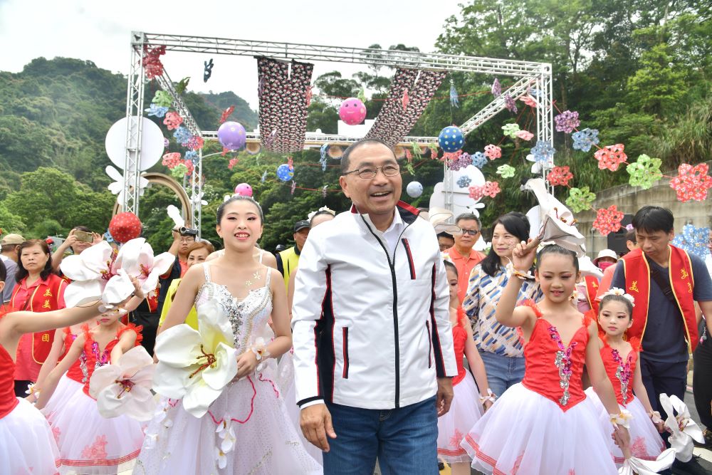 新北客家桐花祭土城花漾登場　聽民歌逛市集一探雪白美景 - https://www.watchmedia01.com