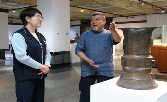 國寶級陶藝大師極致拉坯技藝 「台灣硘聲-林添福紀念展」中市港藝中心登場 - https://www.watchmedia01.com