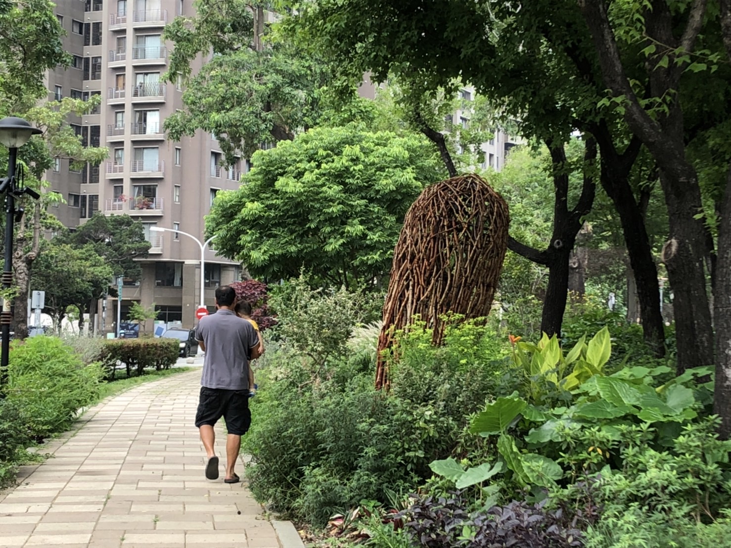 中市北區興進園道花之道完工開放 打造大型廊帶花園城市！ - https://www.watchmedia01.com
