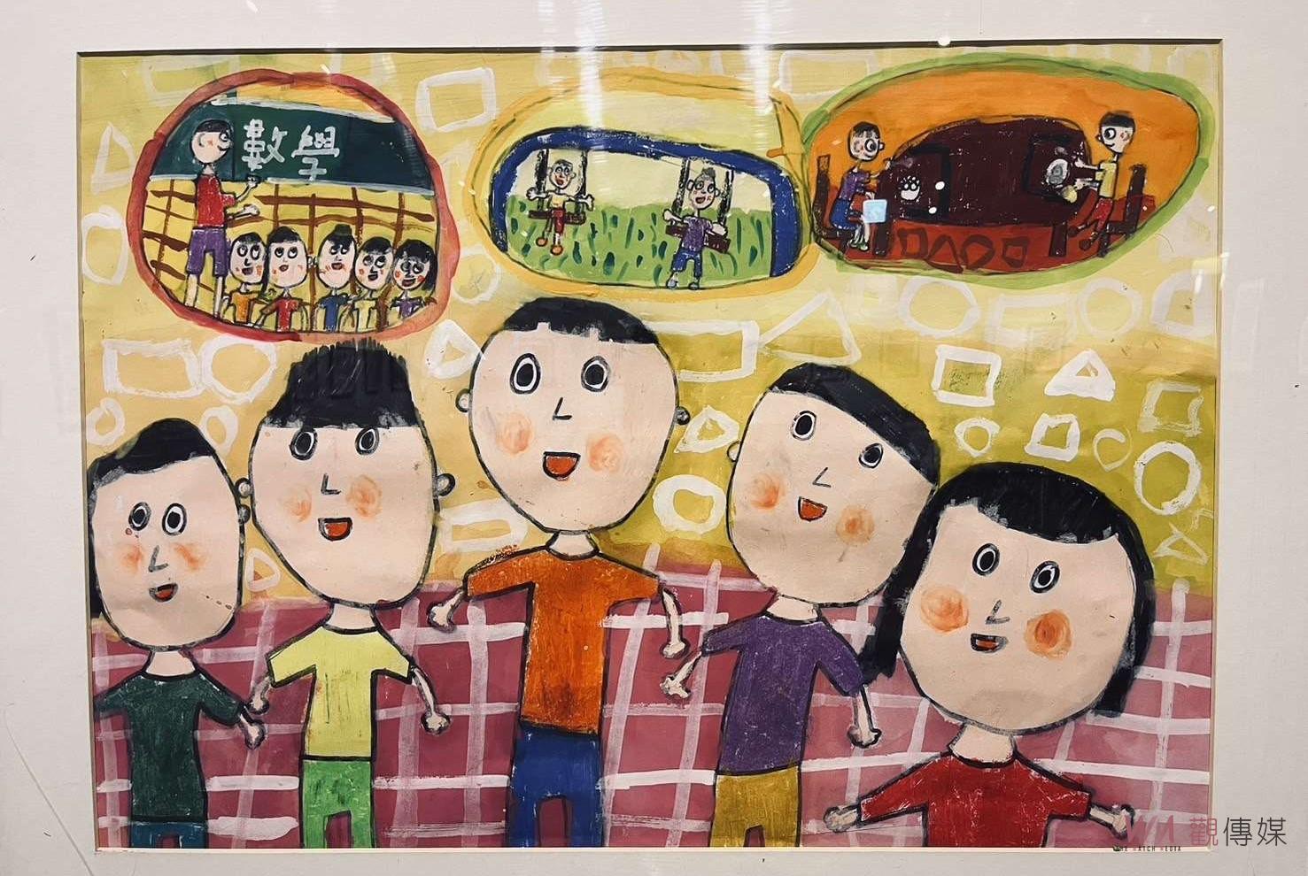 崇文國小崇文尚藝-藝術教育成果展　北港文化中心展出 - https://www.watchmedia01.com
