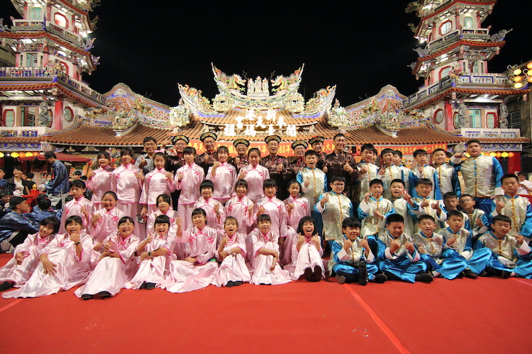 為新港開台媽祖祝壽　奉天宮辦六佾舞、聯歡晚會同歡 - https://www.watchmedia01.com