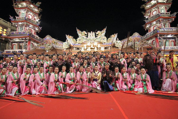 為新港開台媽祖祝壽　奉天宮辦六佾舞、聯歡晚會同歡 - https://www.watchmedia01.com