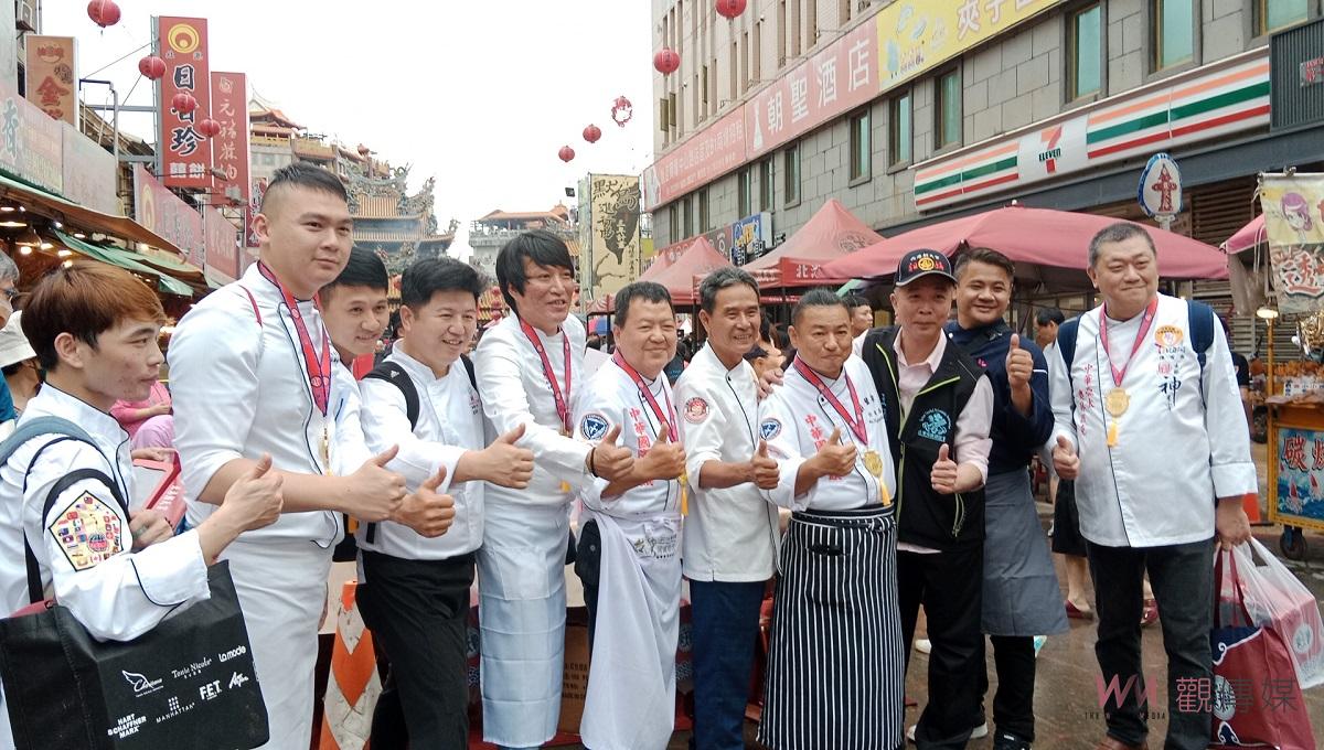 （有影片）／北港朝天宮媽祖聖誕千秋 董事長蔡咏鍀邀請108位星級名廚獻菜賀壽 - https://www.watchmedia01.com