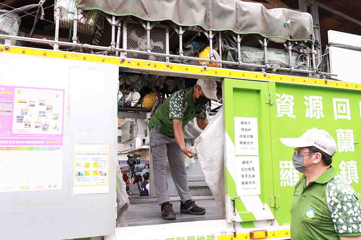 找垃圾車不再是一件煩惱事！羅東鎮定點垃圾收運專區增至10個 - https://www.watchmedia01.com