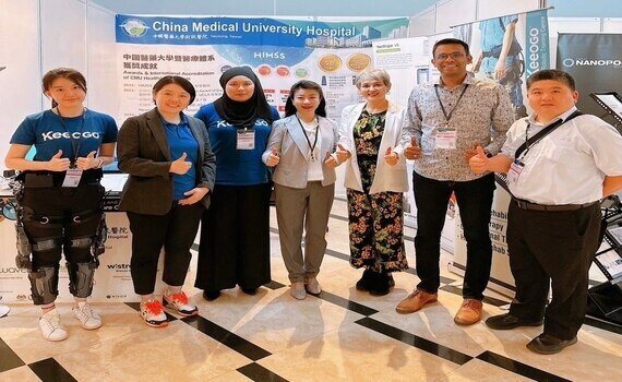 中醫大附醫攜手緯創醫學、慧誠智醫新南向計畫　馬國展示台灣醫療成果 - https://www.watchmedia01.com