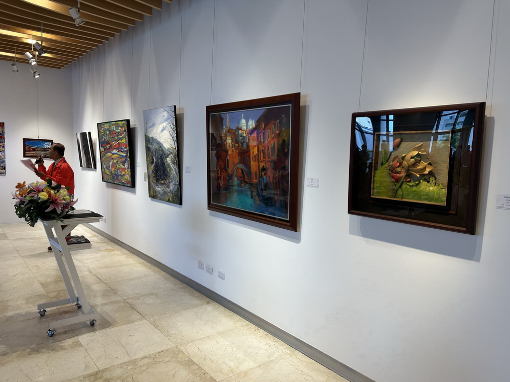 彰化縣青溪文藝學會會員聯展 走過四十年各式創作藝境深遠 - https://www.watchmedia01.com