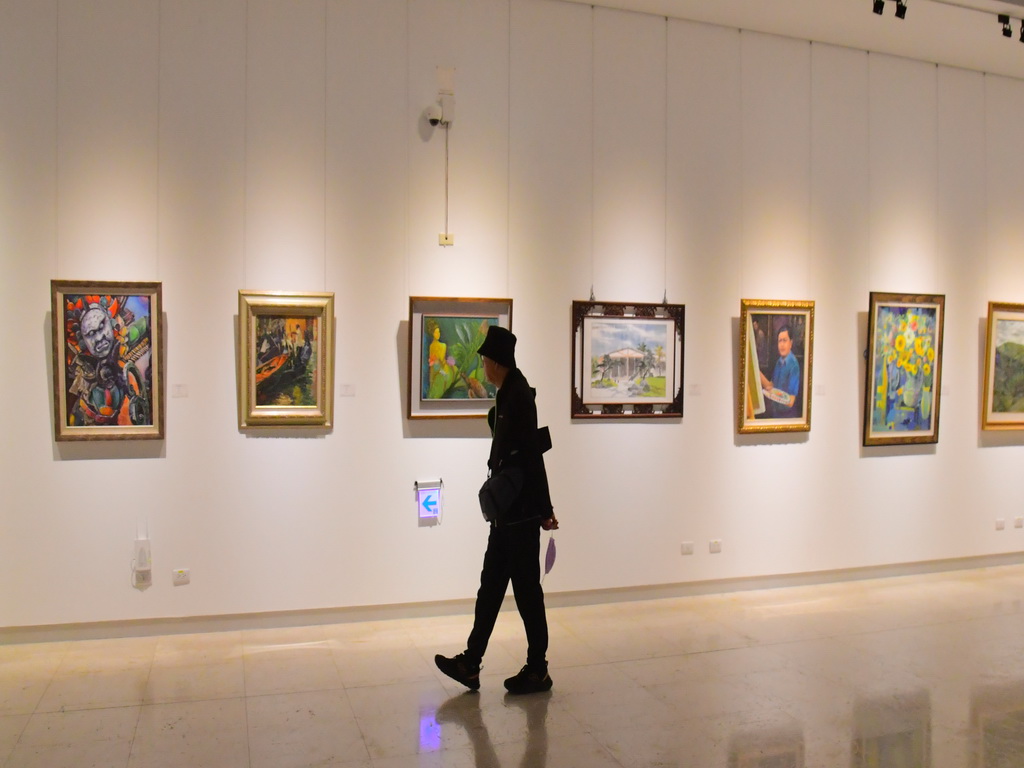 彰化縣青溪文藝學會會員聯展 走過四十年各式創作藝境深遠 - https://www.watchmedia01.com