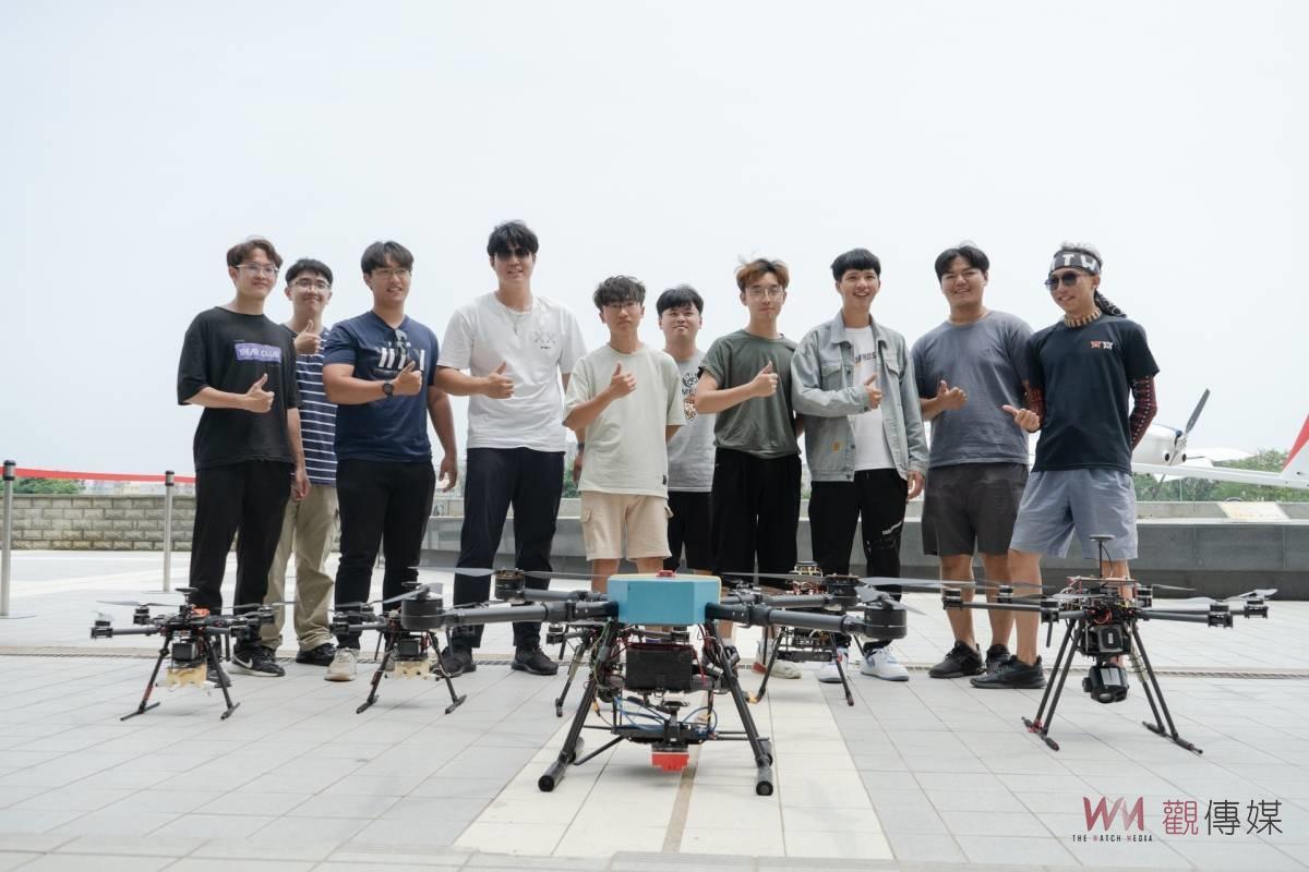 虎科大無人機人才培訓基地揭牌 全台唯一插旗產業園區 - https://www.watchmedia01.com