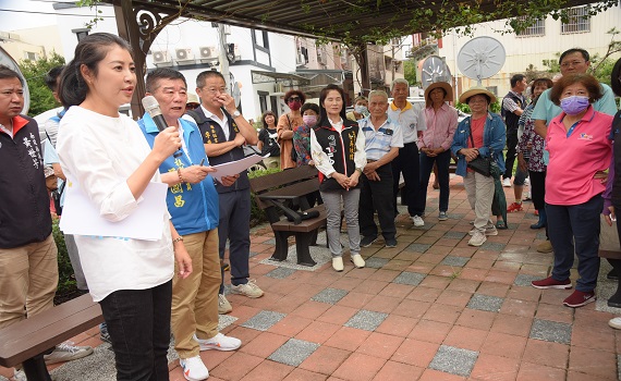 改善埔里基層建設 許淑華會勘核定2千5百餘萬元 - https://www.watchmedia01.com