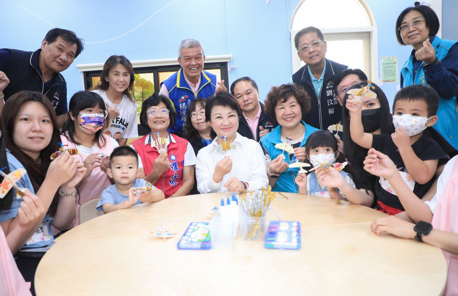 神岡首間公托親子館 「兒少家庭福利館」開幕 - https://www.watchmedia01.com