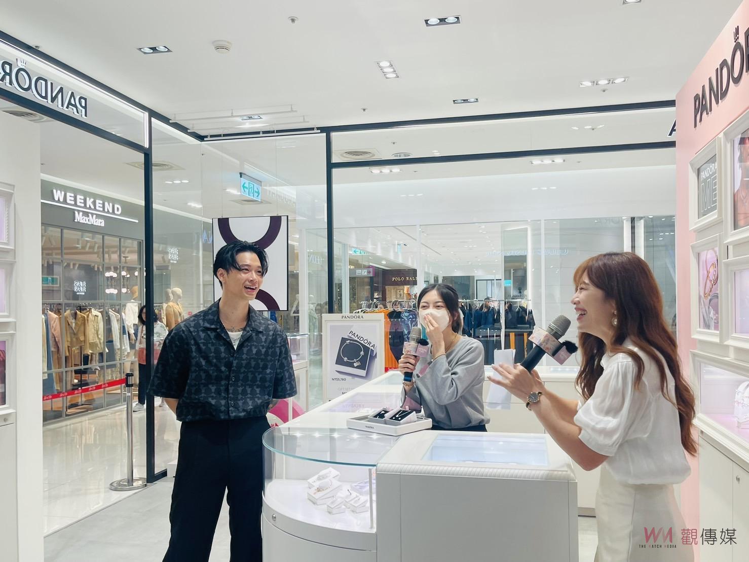 台中大遠百輕奢品牌蛻變新面貌 創作歌手高爾宣擔任一日店長 - https://www.watchmedia01.com