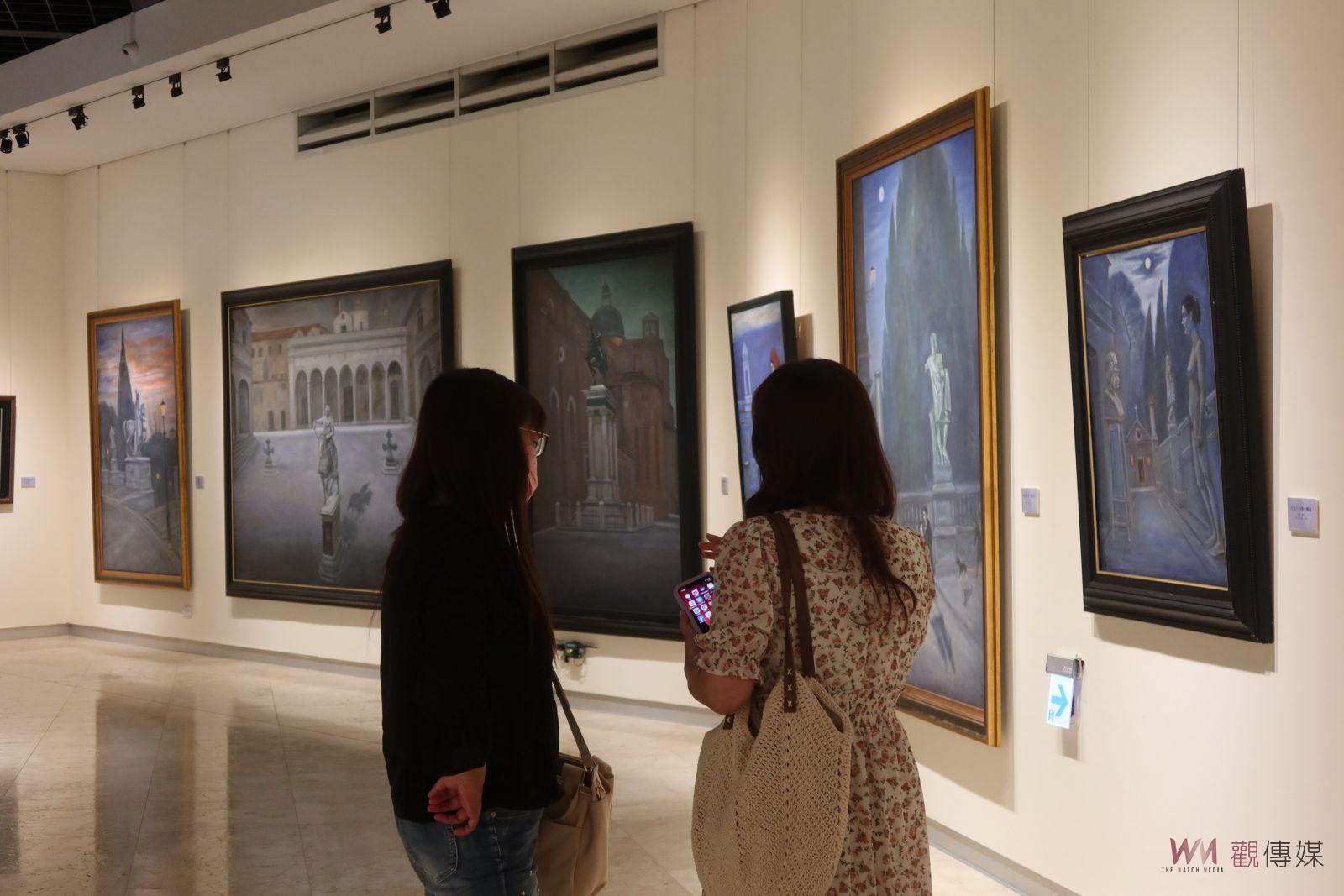 （有影片）／生涯巔峰作品 寂靜之境～陳景容90還鄉紀念展　 - https://www.watchmedia01.com