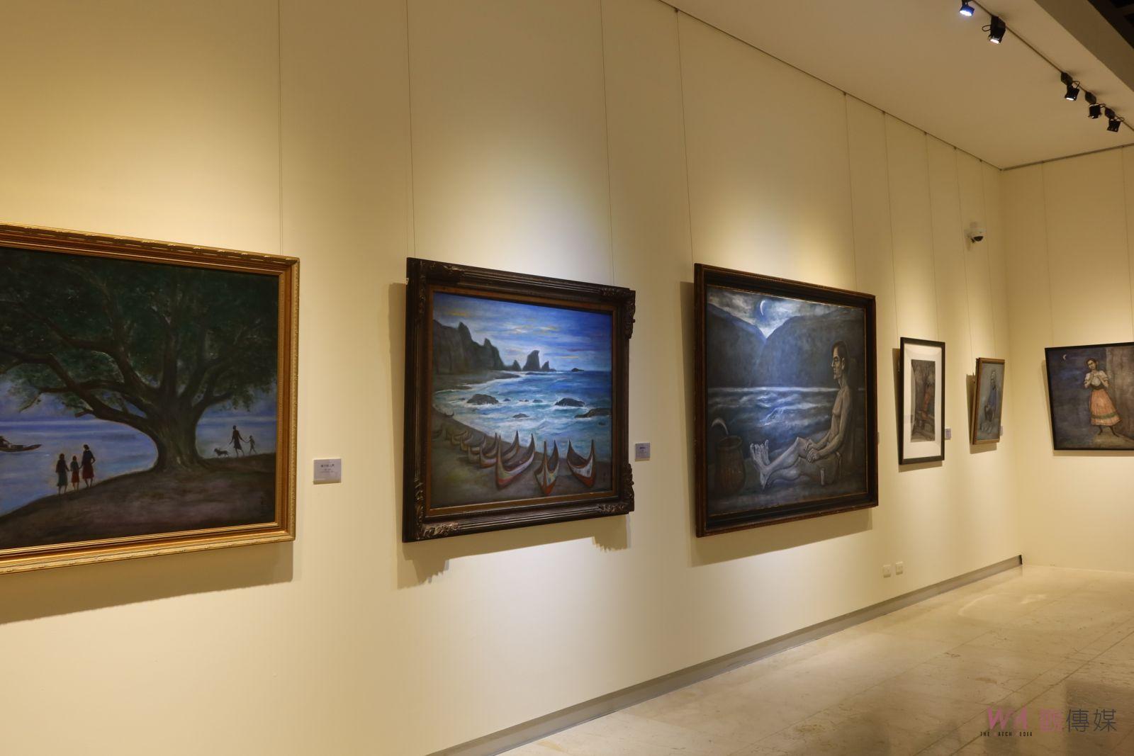 （有影片）／生涯巔峰作品 寂靜之境～陳景容90還鄉紀念展　 - https://www.watchmedia01.com