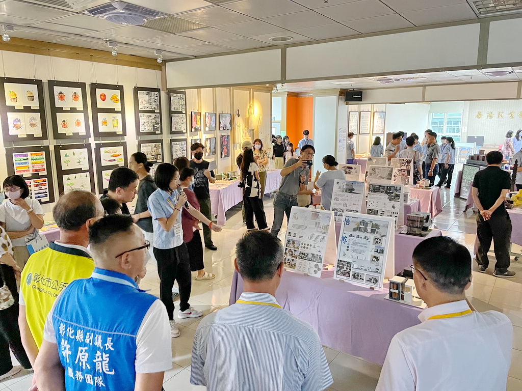 國立秀水高工室內空間設計科畢業展 以芒種之後期待豐收期勉學子更精進 - https://www.watchmedia01.com