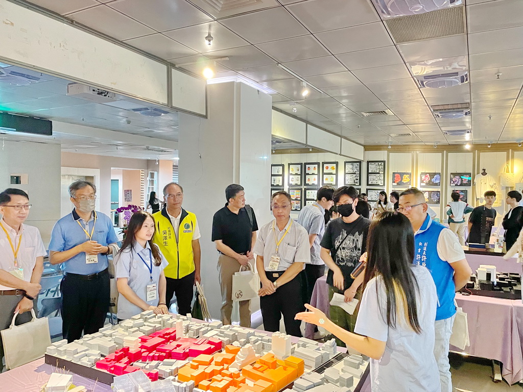 國立秀水高工室內空間設計科畢業展 以芒種之後期待豐收期勉學子更精進 - https://www.watchmedia01.com