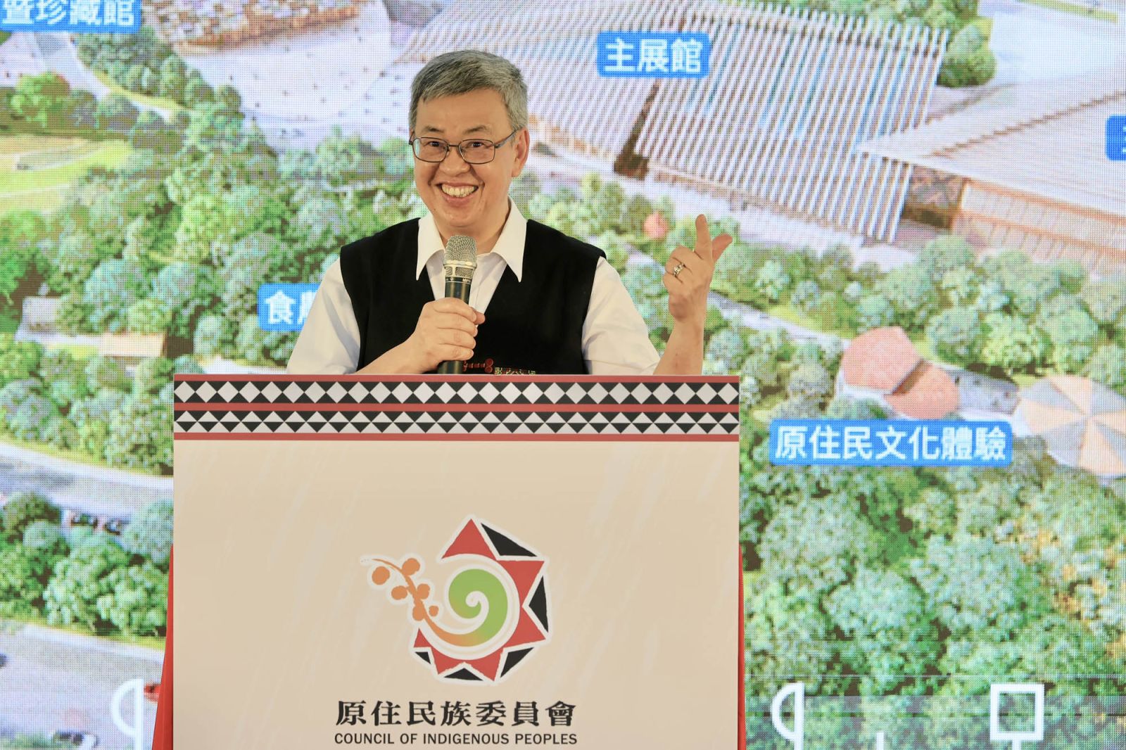 行政院核定原博館第1期經費 陳其邁陪同陳建仁視察預定地 - https://www.watchmedia01.com