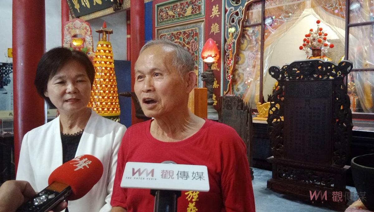 北港義民廟歷史古物同治五年款義民香位牌 完成加固送返廟內 - https://www.watchmedia01.com