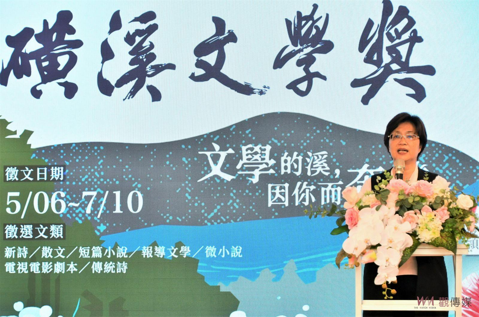 （有影片）／文學的溪因你而奔騰　第26屆磺溪文學獎徵文開跑 - https://www.watchmedia01.com