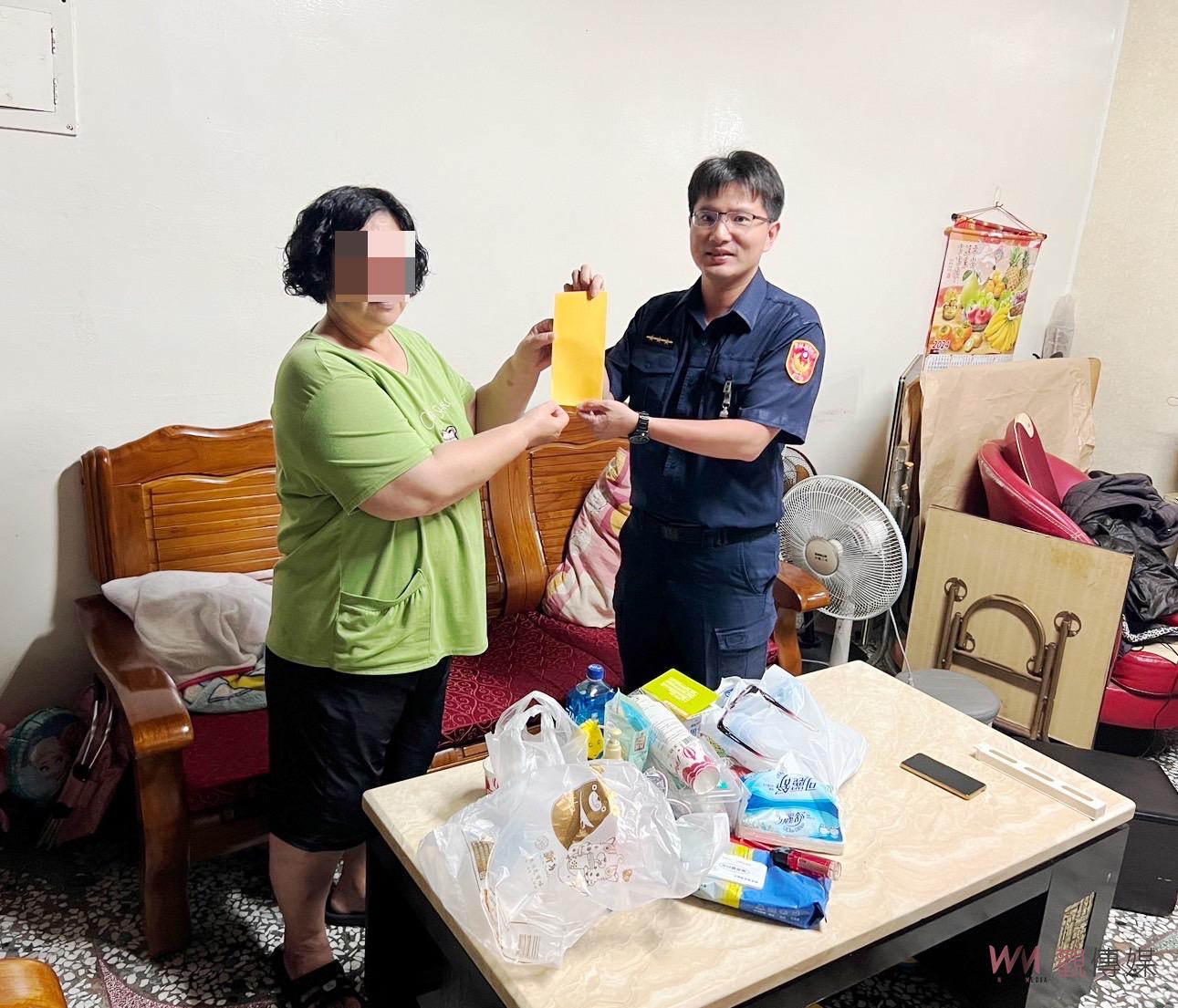弱勢婦女遭遇困境 北港警協助申請救助金 - https://www.watchmedia01.com