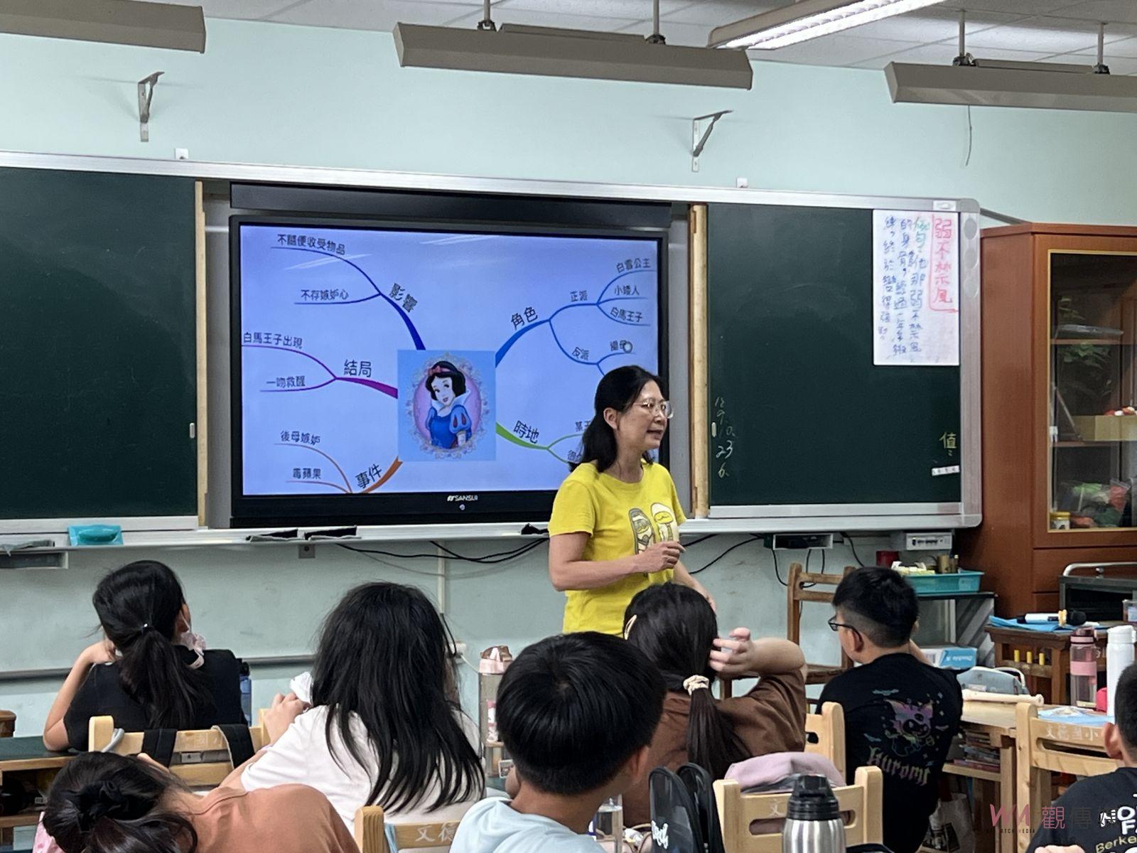 （有影片）／彰化縣故事閱讀協會與文德國小合作　豐富閱讀體驗助力孩子成長 - https://www.watchmedia01.com