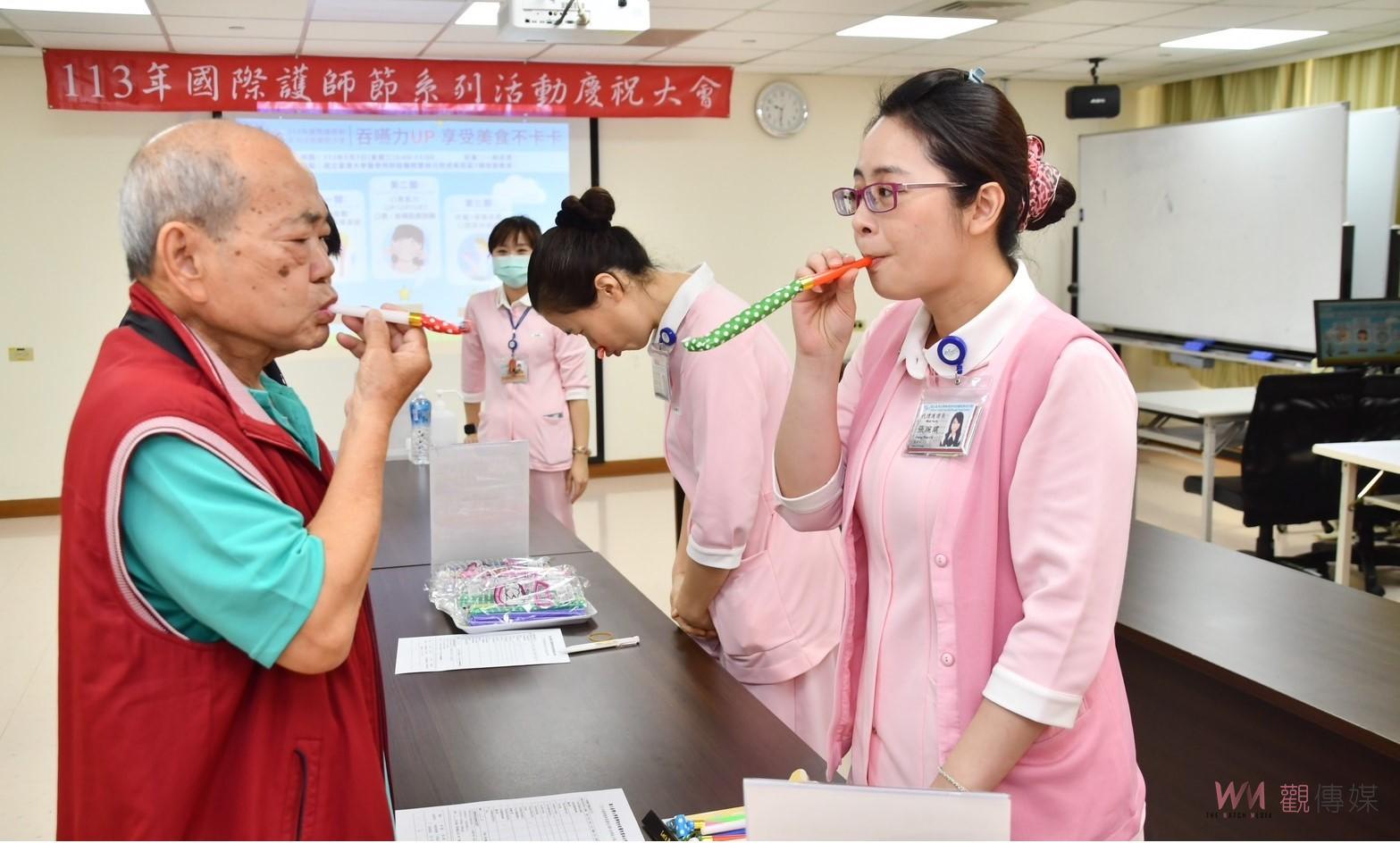 （有影片）／臺大雲林分院慶祝國際護師節　舉辦吞嚥健康與智慧護理研討 - https://www.watchmedia01.com