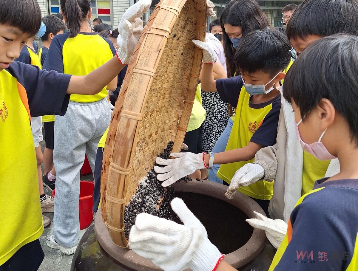 雲林縣府攜手瑞春醬油 助文昌國小推食農教育示範 - https://www.watchmedia01.com