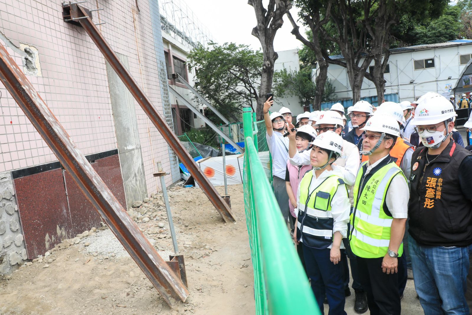中市「美村綜合服務園區新建工程」 盧秀燕：台美共同記憶、新舊共融 - https://www.watchmedia01.com