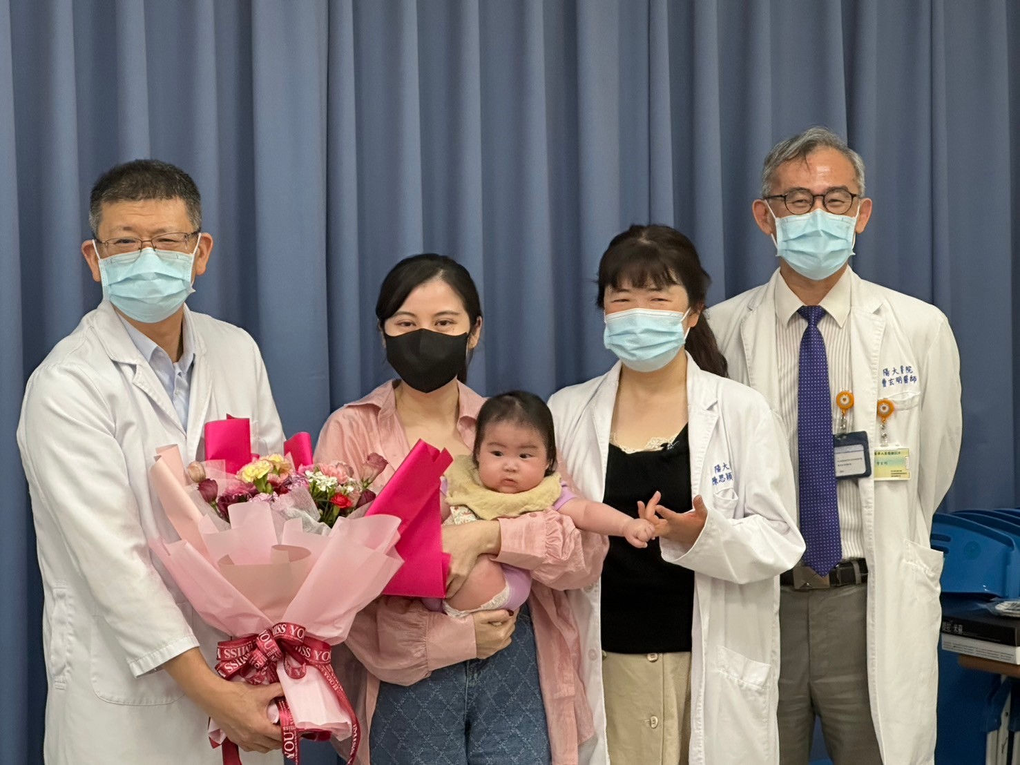 剖腹產後突心梗胸痛倒下 陽明交大附醫搶救脫險 - https://www.watchmedia01.com