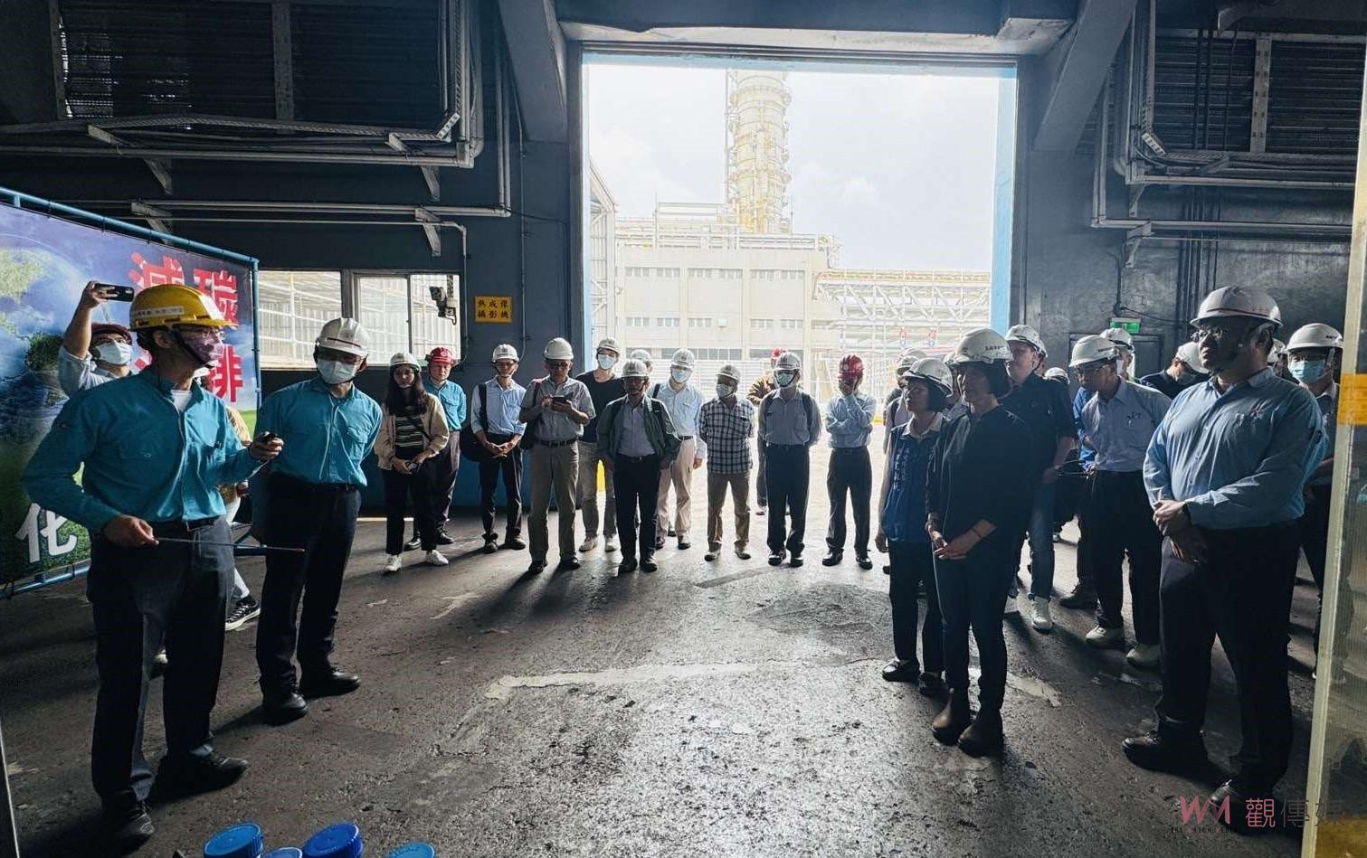 高雄環保局率汽電共生業者　參訪雲林推動垃圾燃料化策略 - https://www.watchmedia01.com