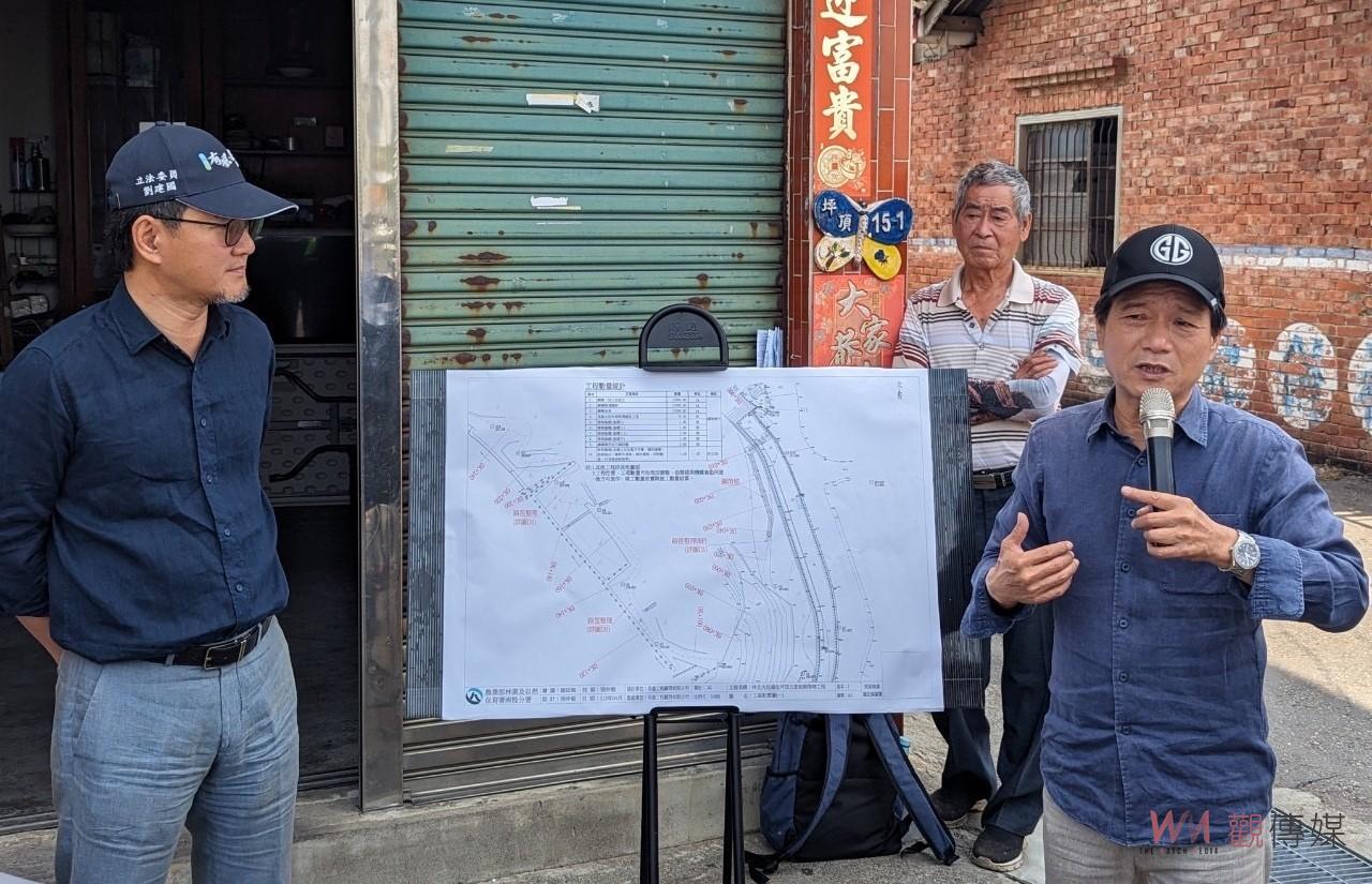 雲林林北大坑步道增設3道階梯　劉建國爭取400萬召開施工說明會 - https://www.watchmedia01.com
