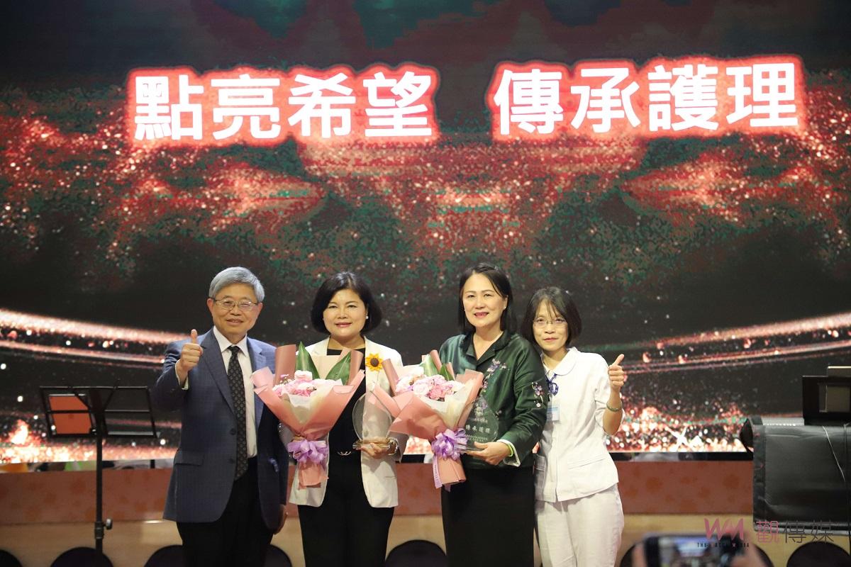 國際護師節將屆 「大學姐」張麗善鼓勵學弟妹莫忘初心與熱誠 - https://www.watchmedia01.com