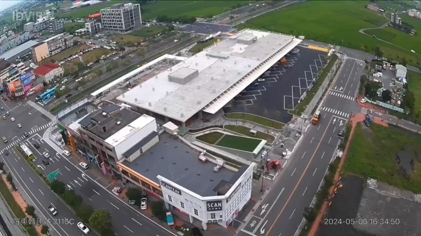 耗資10億多 羅東轉運站預計9月上旬啟用 - https://www.watchmedia01.com
