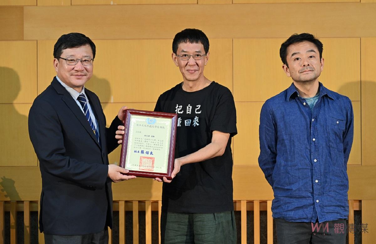 虎科大本土語客語講座 林生祥分享20年得獎創作 - https://www.watchmedia01.com