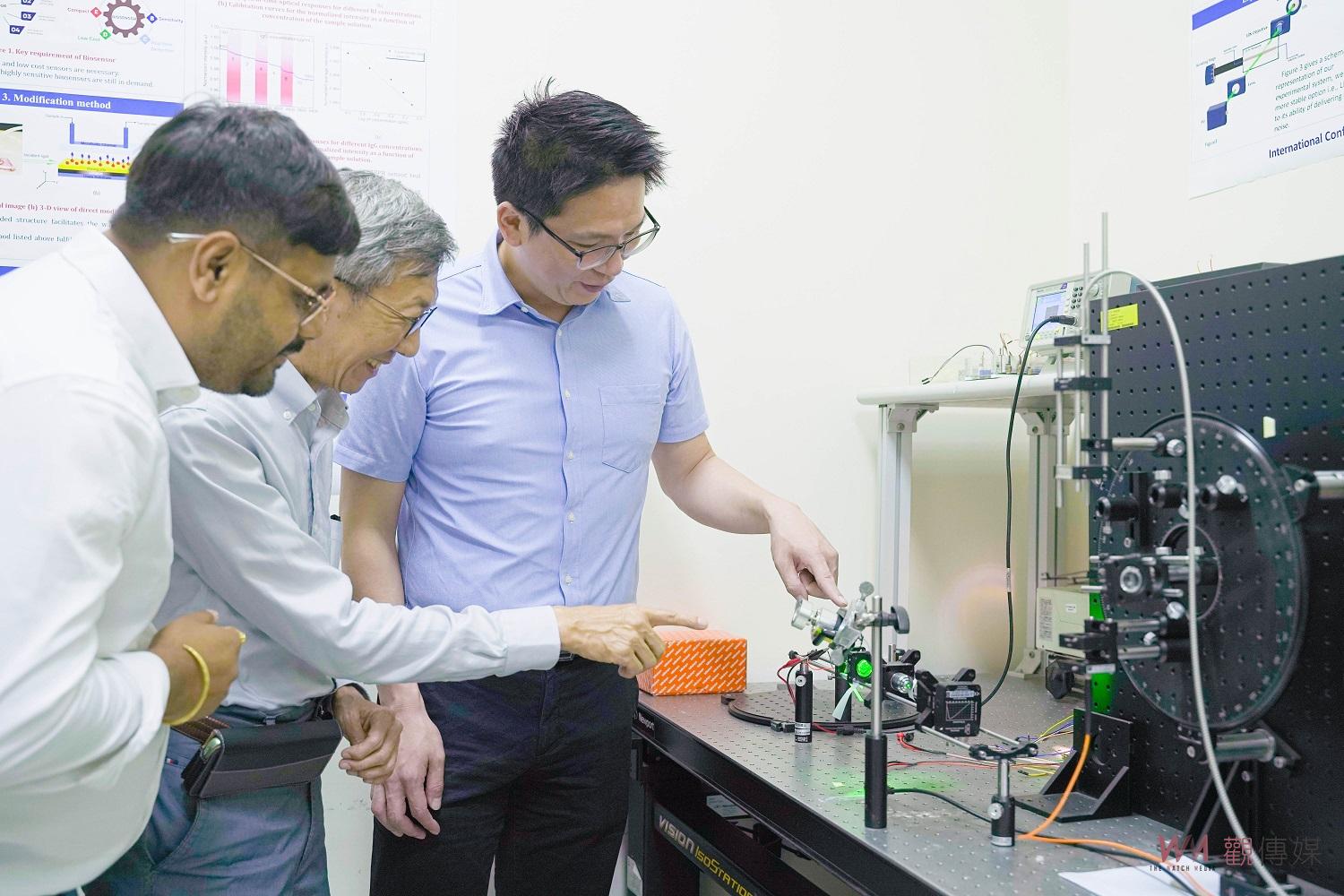 中正大學研發生物感測器驗敗血症　僅8分全球最快 - https://www.watchmedia01.com