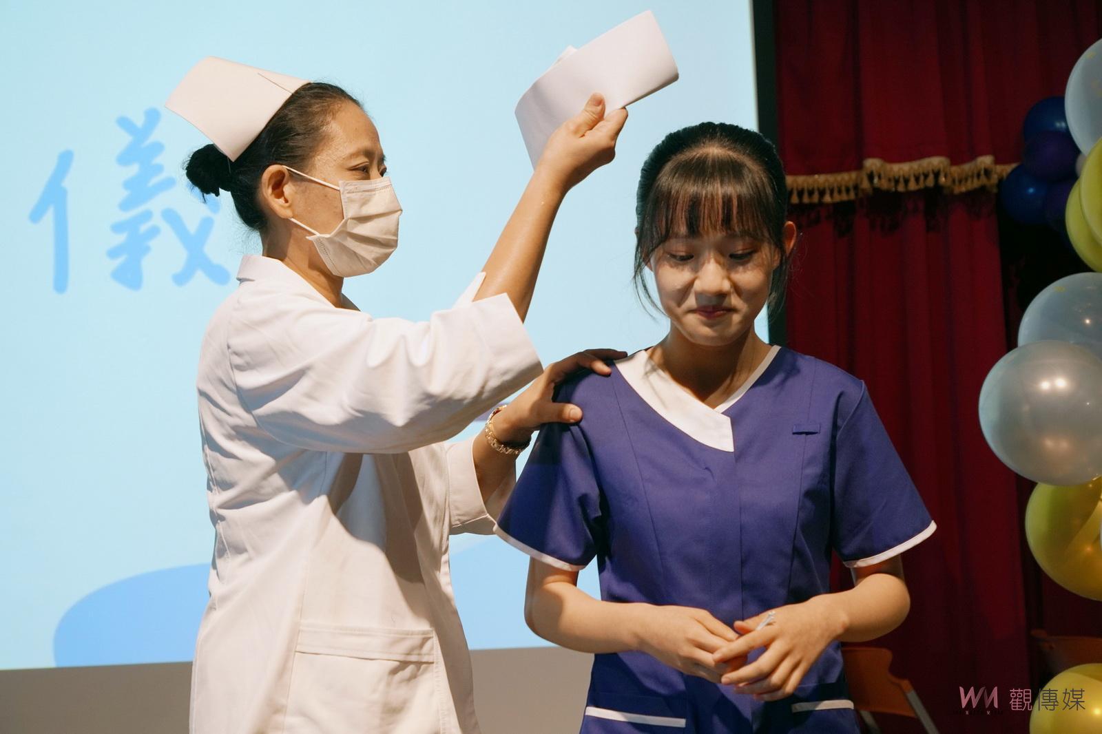 （有影片）／傳承南丁格爾精神　大葉大學護理學系加冠典禮見證學生成長 - https://www.watchmedia01.com