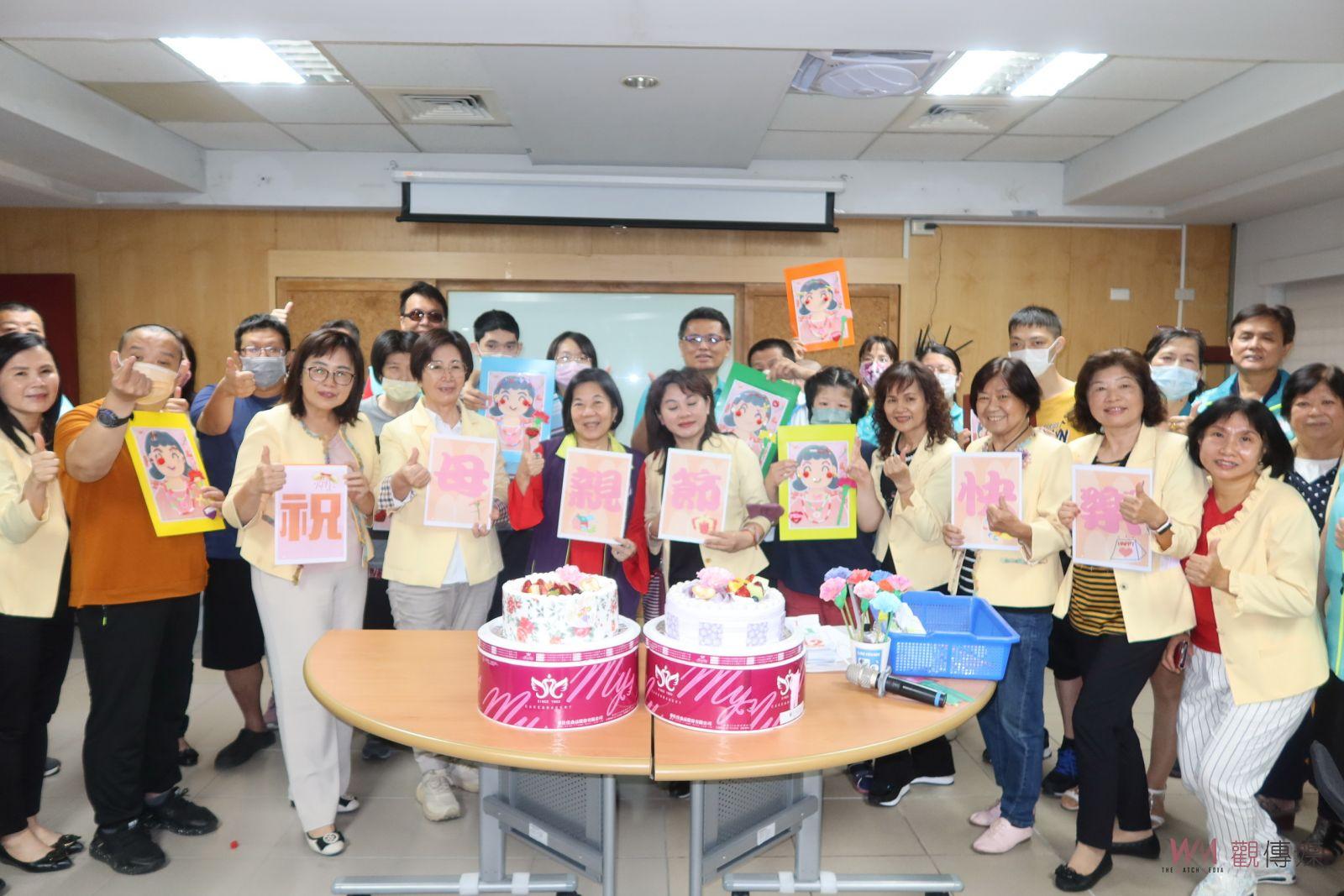 （有影片）／愛的力量　社團善款助教養院，母親節慶祝活動感動上演 - https://www.watchmedia01.com