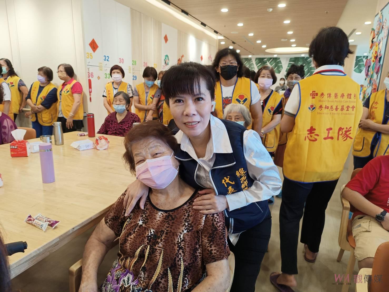 線西秀和苑日照中心溫馨慶祝母親節　志工與長輩共享歡樂時光 - https://www.watchmedia01.com
