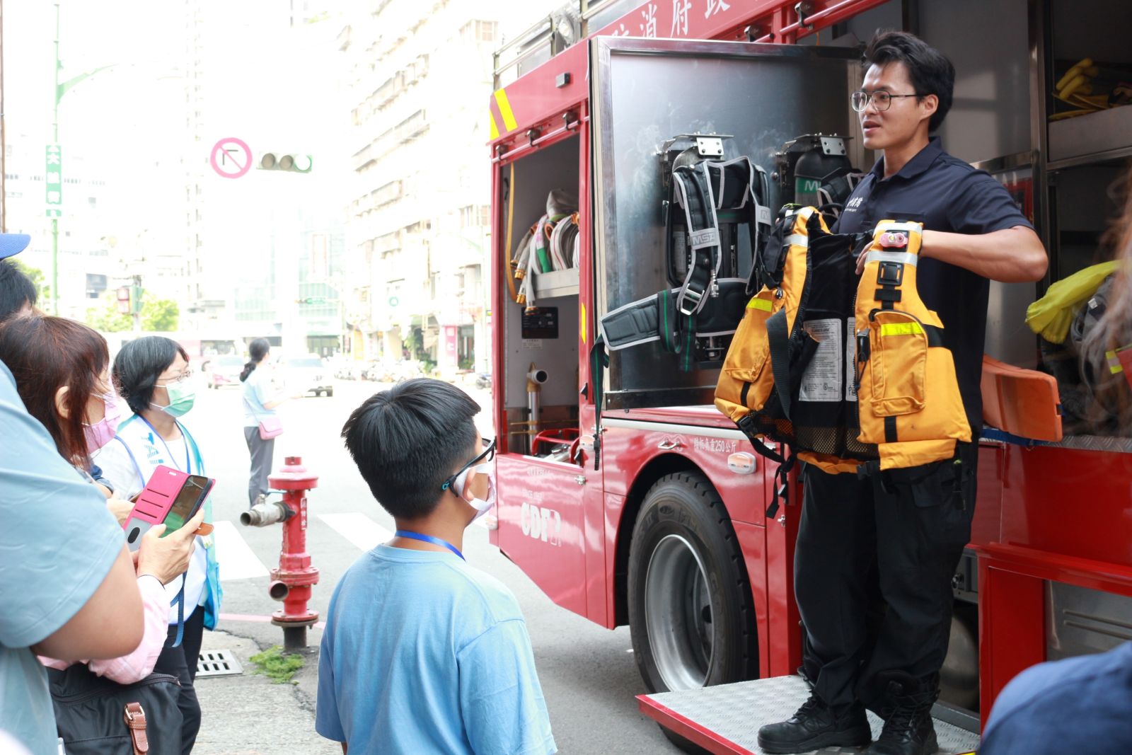 中市新住民生活適應輔導班 民防課程提升防災應變 - https://www.watchmedia01.com