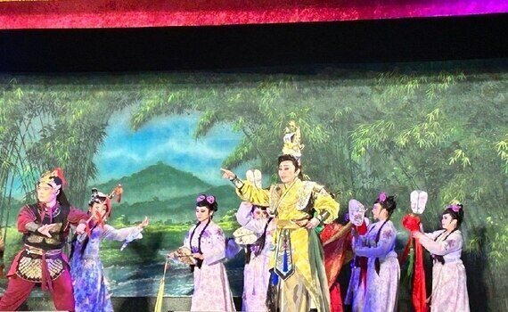 2024中市傳統藝術巡演　文化局邀明華園與民眾「藝」起慶祝母親節 - https://www.watchmedia01.com