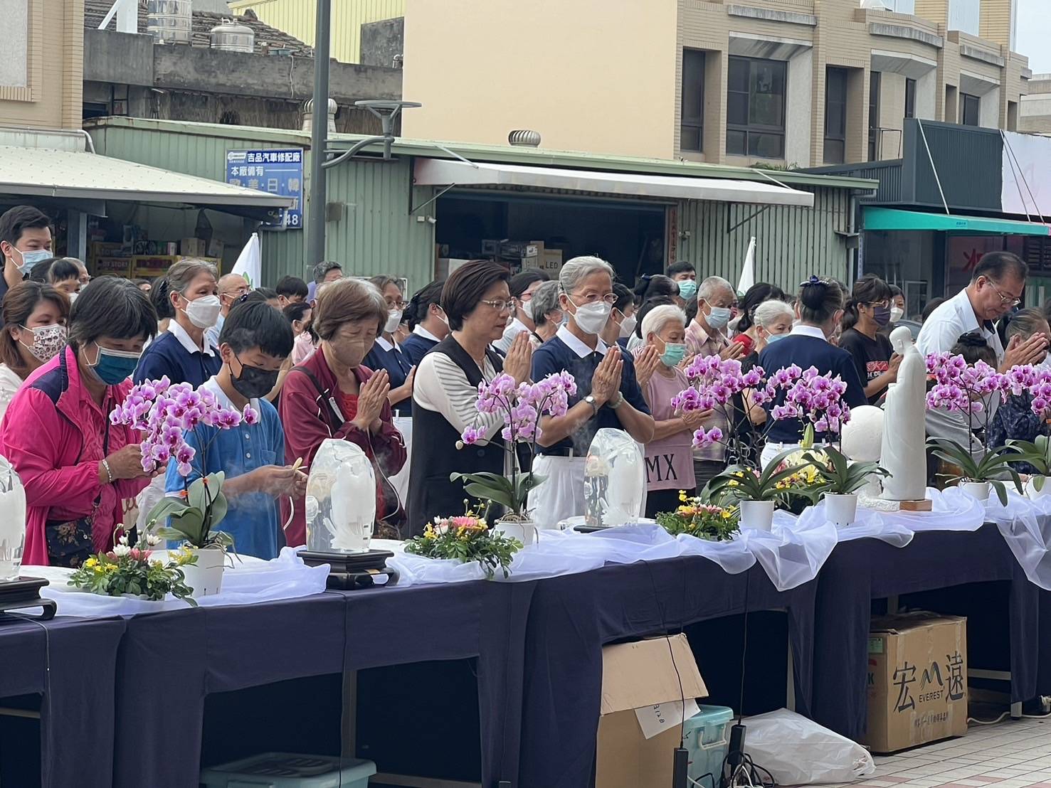 （有影片）／慈濟基金會彰化分會舉辦三節合一浴佛典禮　凝聚愛與希望 - https://www.watchmedia01.com