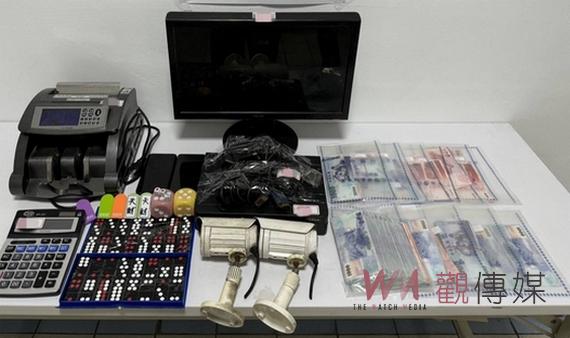 歇業宵夜餐飲店成流動職業賭場 嘉義縣警方聯合攻堅破獲 - https://www.watchmedia01.com